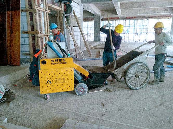 二次構(gòu)造柱砼澆注泵合作上海建工四建星河傳奇花園項目