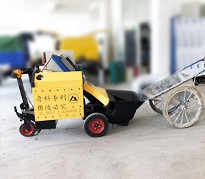 電動二次結(jié)構(gòu)輸送泵/三輪車放料